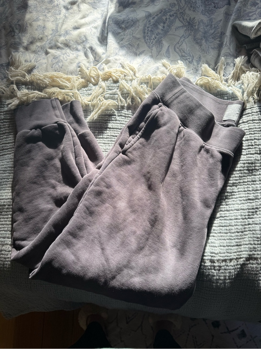 TNA grey Joggers